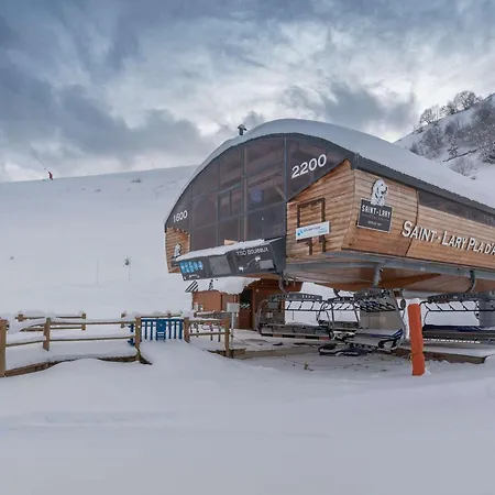 Pour 4 à Saint-lary, Proche Centre Et Télécabine - Fr-1-296-413 Appartamento Saint-Lary-Soulan