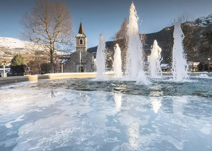 4 Pers, Balcon, Telesiege Proche, Saint-lary - Fr-1-296-413 Апартаменты *