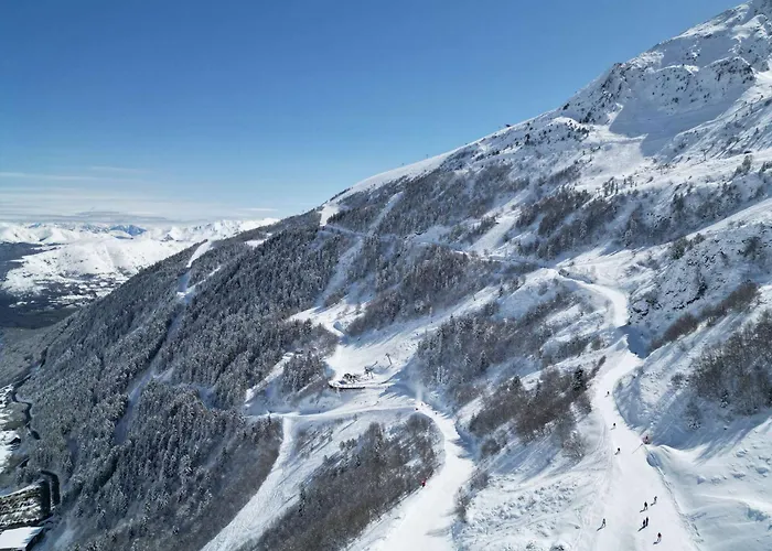 4 Pers, Balcon, Telesiege Proche, Saint-lary - Fr-1-296-413