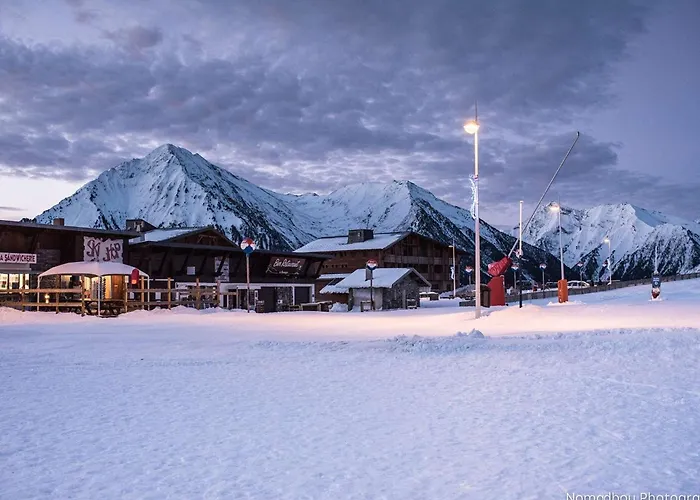 Апартаменты 4 Pers, Balcon, Telesiege Proche, Saint-lary - Fr-1-296-413 *