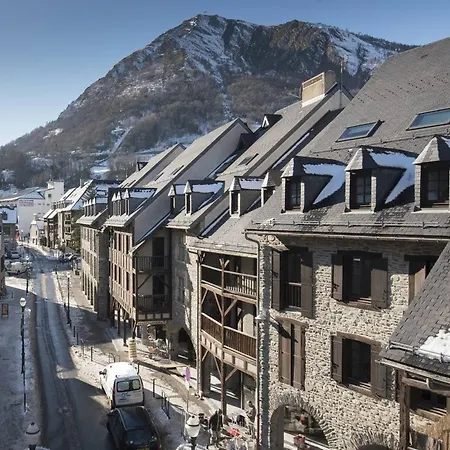 Lejlighed Pour 4 A Saint-lary-soulan, Proche Commerces Et Telepherique, Balcon Ouest, Ascenseur - Fr-1-296-413 *