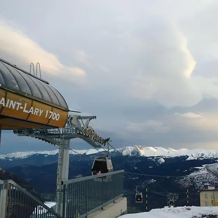 Pour 4 A Saint-lary-soulan, Proche Commerces Et Telepherique, Balcon Ouest, Ascenseur - Fr-1-296-413 Saint-Lary-Soulan